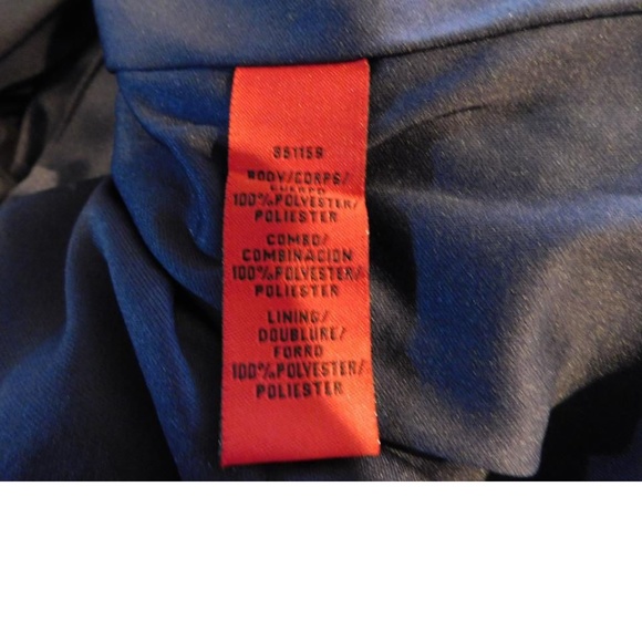 NEW JS Collections Embellished Strapless Dress Final Price - Picture 7 of 7